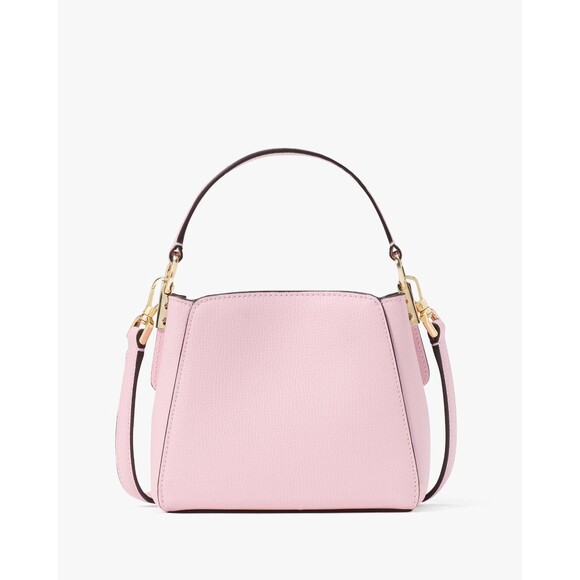 New Kate Spade Phoebe Mini Top Handle Crossbody Pink Horizon - Picture 3 of 5